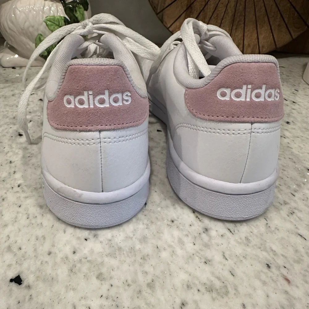 Adidas Women's White Sneakers